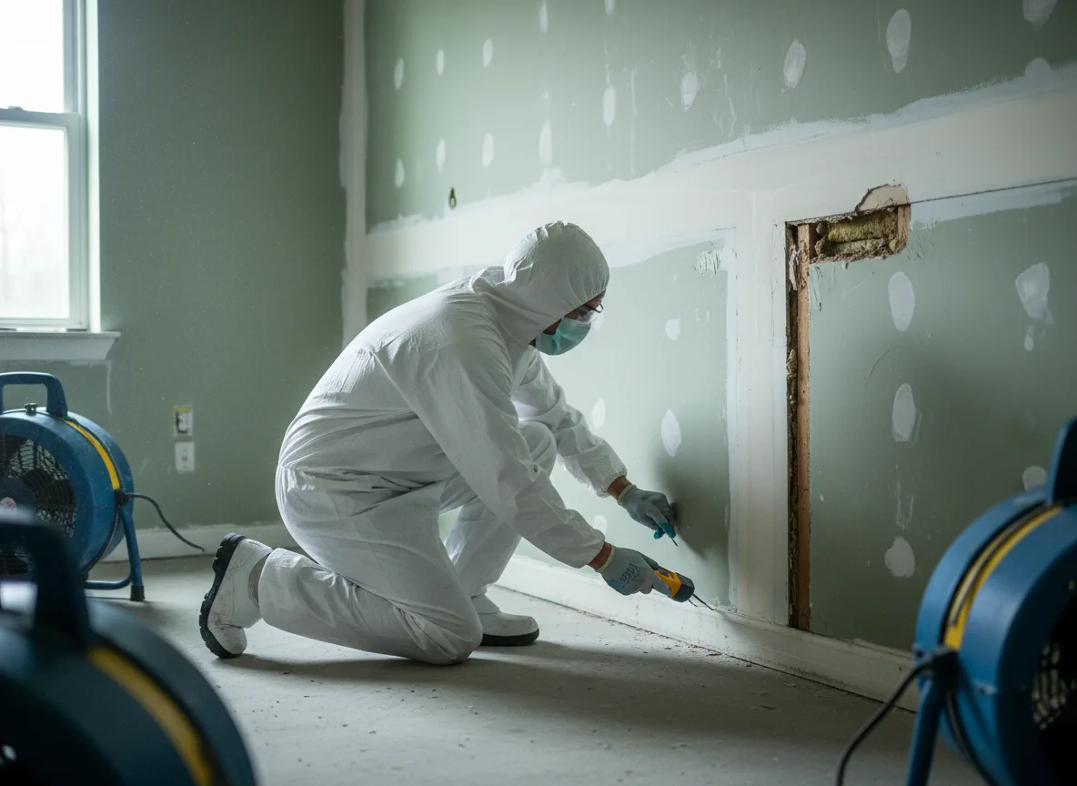 Water Damage Restoration company in Jesse, WV